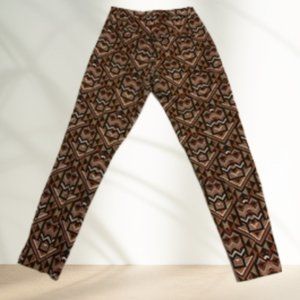 H&M Tribal Columnist Trousers